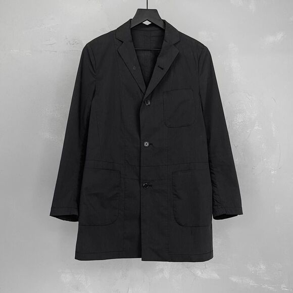 Number Nine Lightweight Cotton Blend Jacket Men's JP 2, US XS - Picture 1 of 5